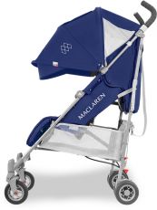 Детская коляска-трость Maclaren Quest Medieval Blue/Silver